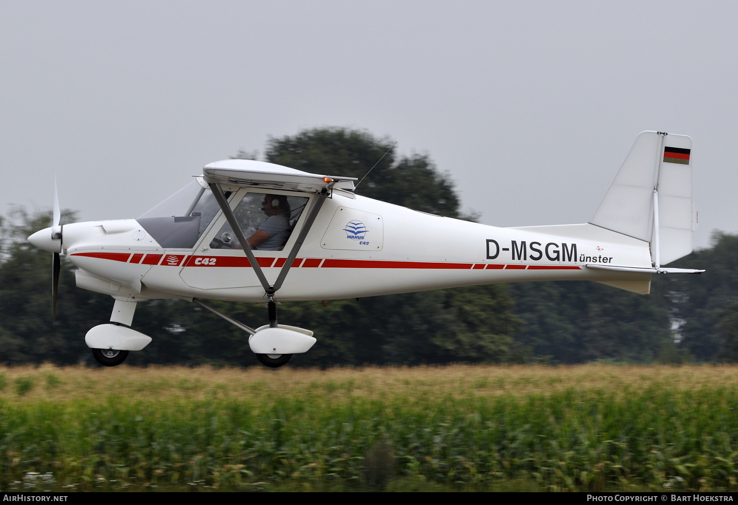 Aircraft Photo of D-MSGM | Comco Ikarus C42B | AirHistory.net #187704