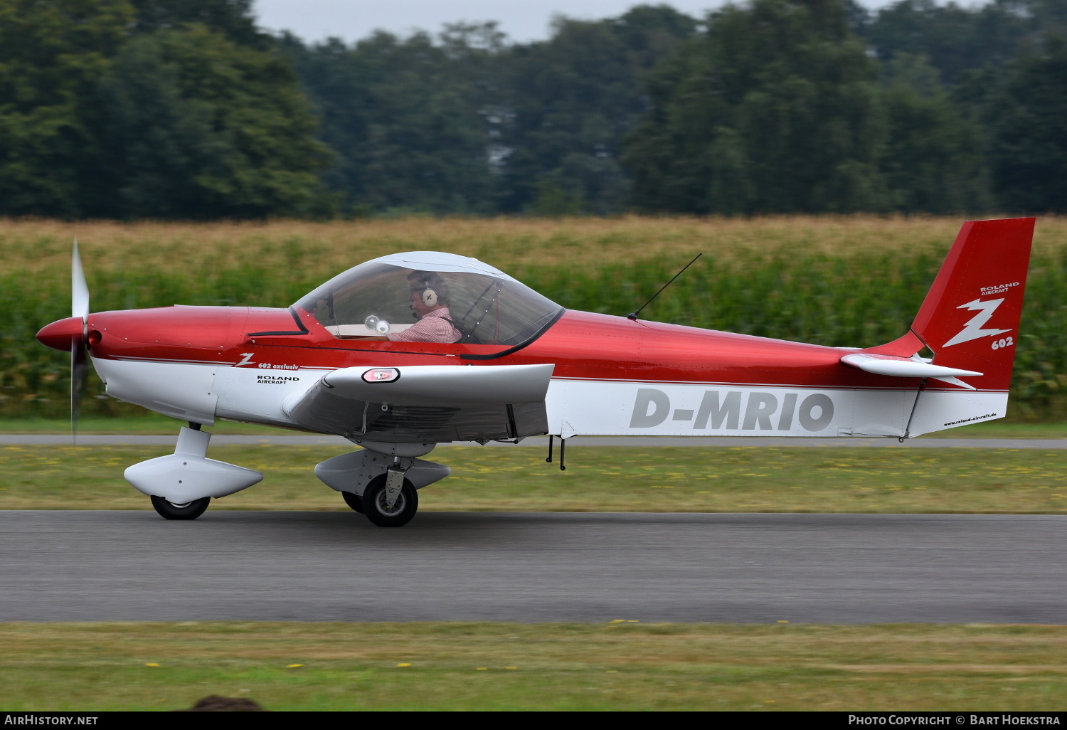 Aircraft Photo of D-MRIO | Roland Z-602 | AirHistory.net #187705