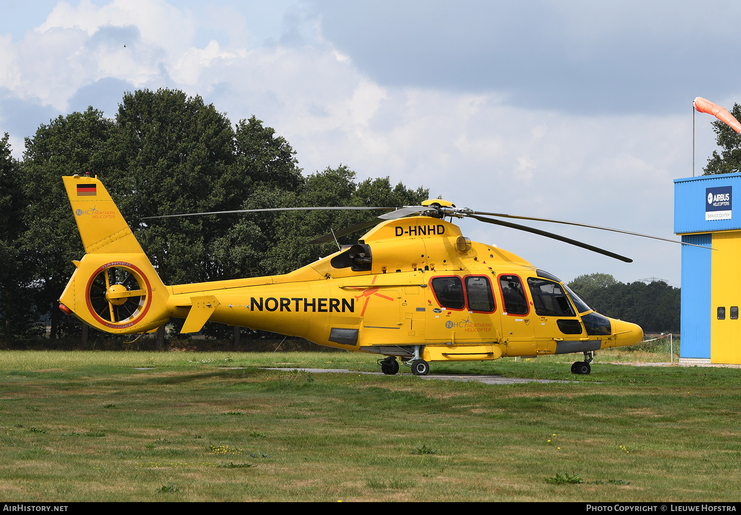 Aircraft Photo of D-HNHD | Eurocopter EC-155B-1 | Northern HeliCopter - NHC | AirHistory.net #187706