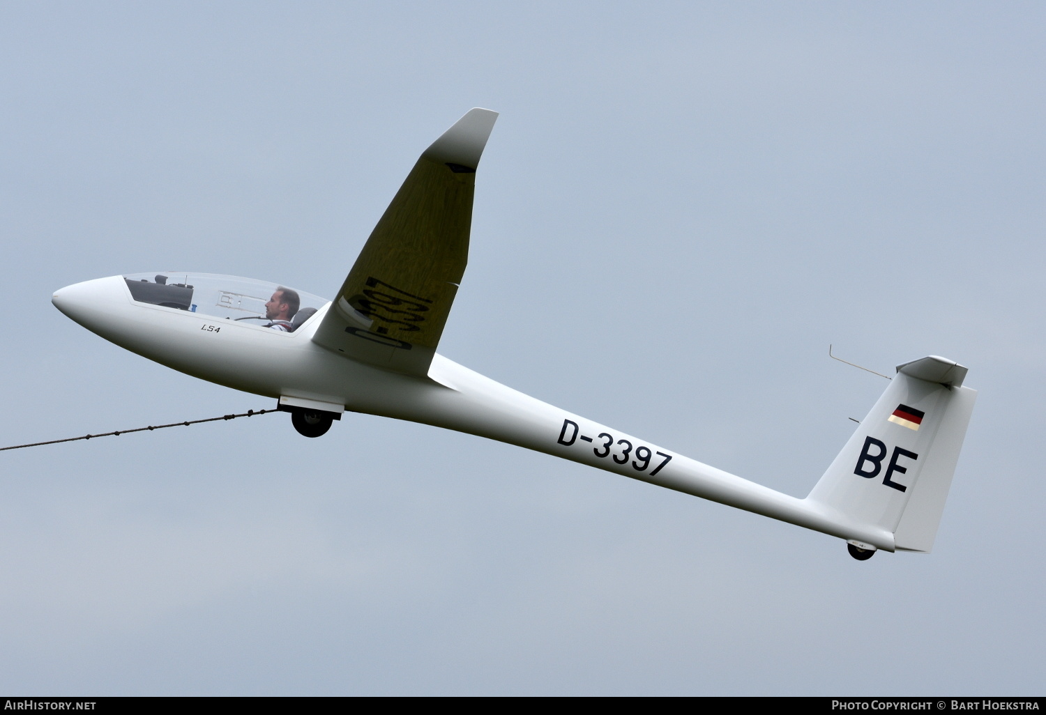 Aircraft Photo of D-3397 | Rolladen-Schneider LS-4A | AirHistory.net #187707