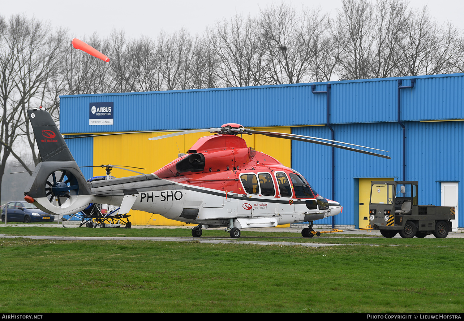 Aircraft Photo of PH-SHO | Eurocopter EC-155B-1 | Heli Holland Offshore | AirHistory.net #187714