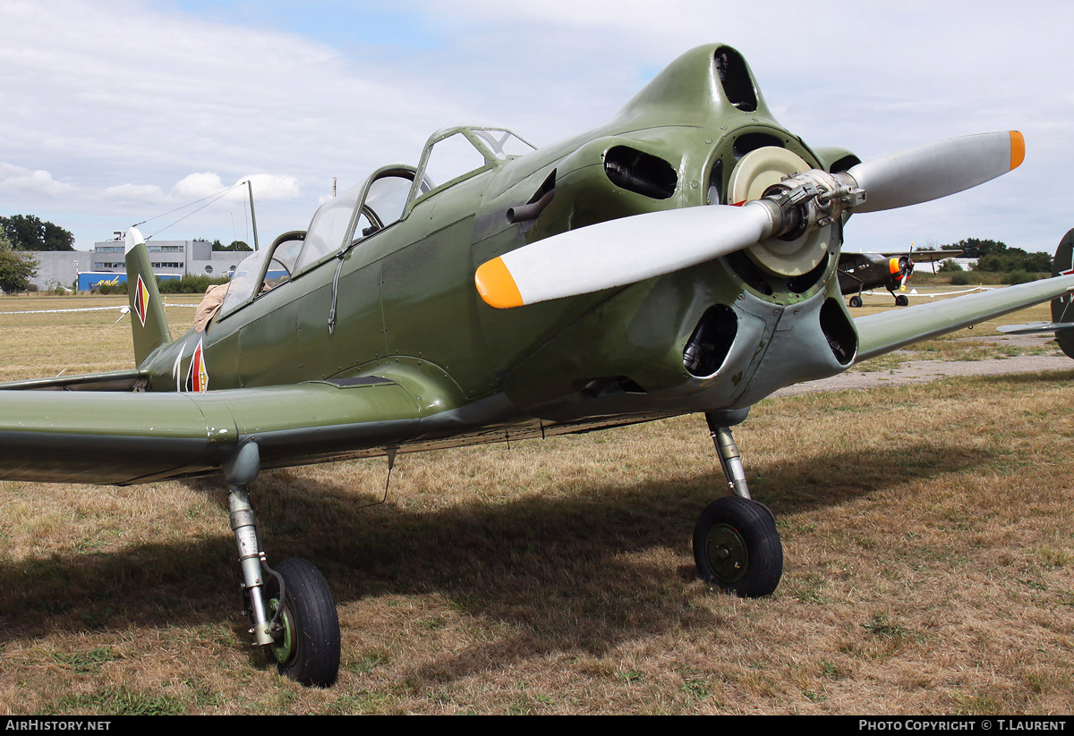 Aircraft Photo of D-EYAK / 1 | Nanchang CJ-5 | East Germany - Air Force | AirHistory.net #187715