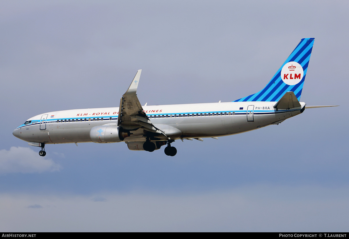 Aircraft Photo of PH-BXA | Boeing 737-8K2 | KLM - Royal Dutch Airlines | AirHistory.net #187716