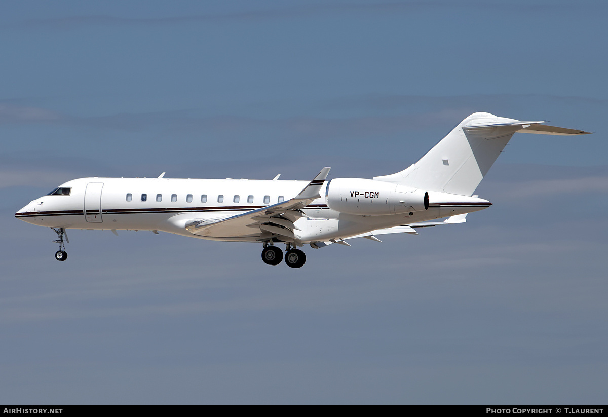 Aircraft Photo of VP-CGM | Bombardier Global 5000 (BD-700-1A11) | AirHistory.net #187717