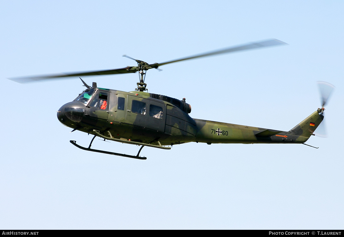 Aircraft Photo of 7160 | Bell UH-1D Iroquois | Germany - Air Force | AirHistory.net #187718