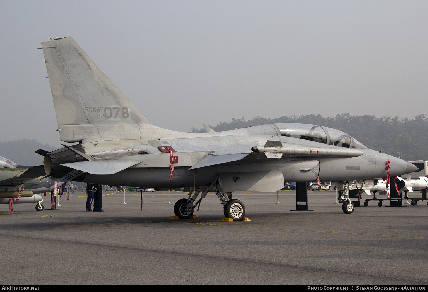 Aircraft Photo of 12-078 | Korea Aerospace TA-50 Golden Eagle | South Korea - Air Force | AirHistory.net #187721