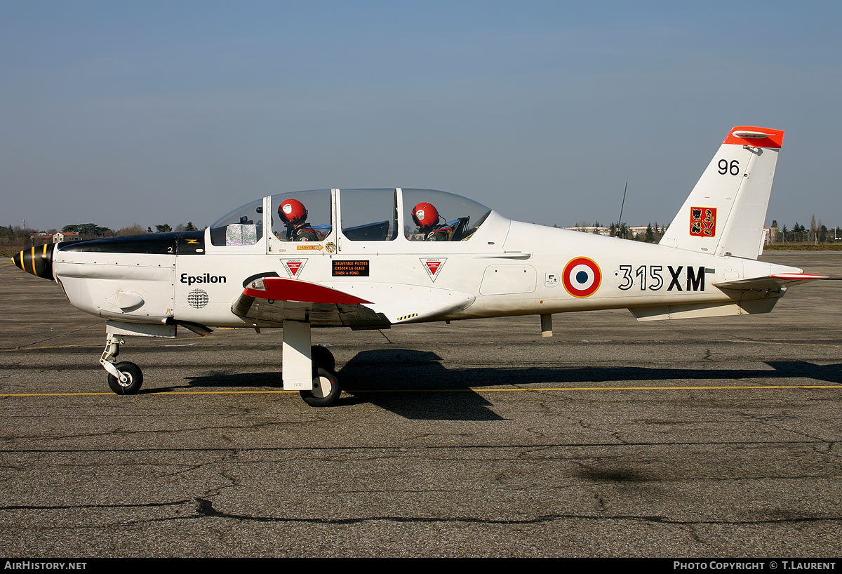 Aircraft Photo of 96 | Socata TB-30 Epsilon | France - Air Force | AirHistory.net #187722