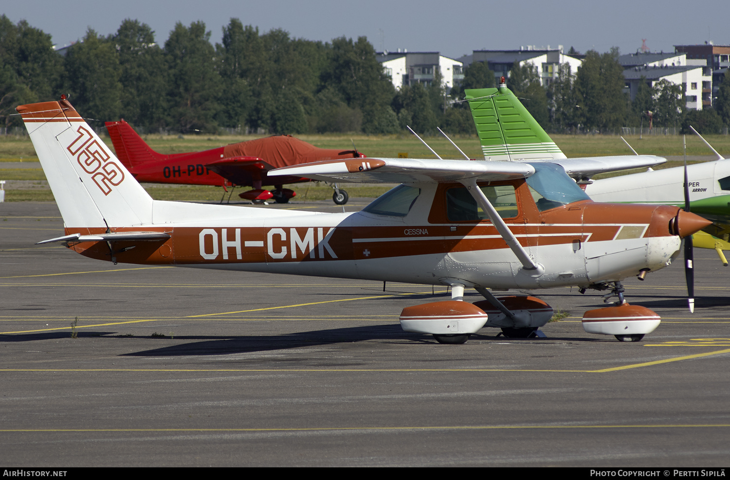 Aircraft Photo of OH-CMK | Cessna 152 | AirHistory.net #187726
