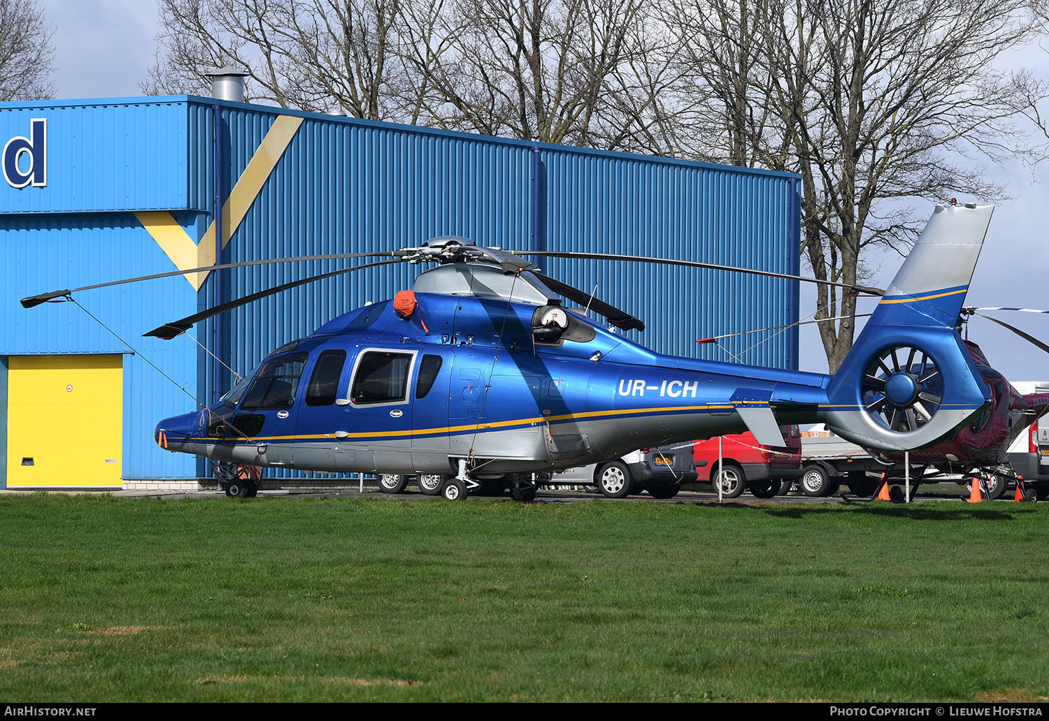 Aircraft Photo of UR-ICH | Eurocopter EC-155B-1 | AirHistory.net #187727