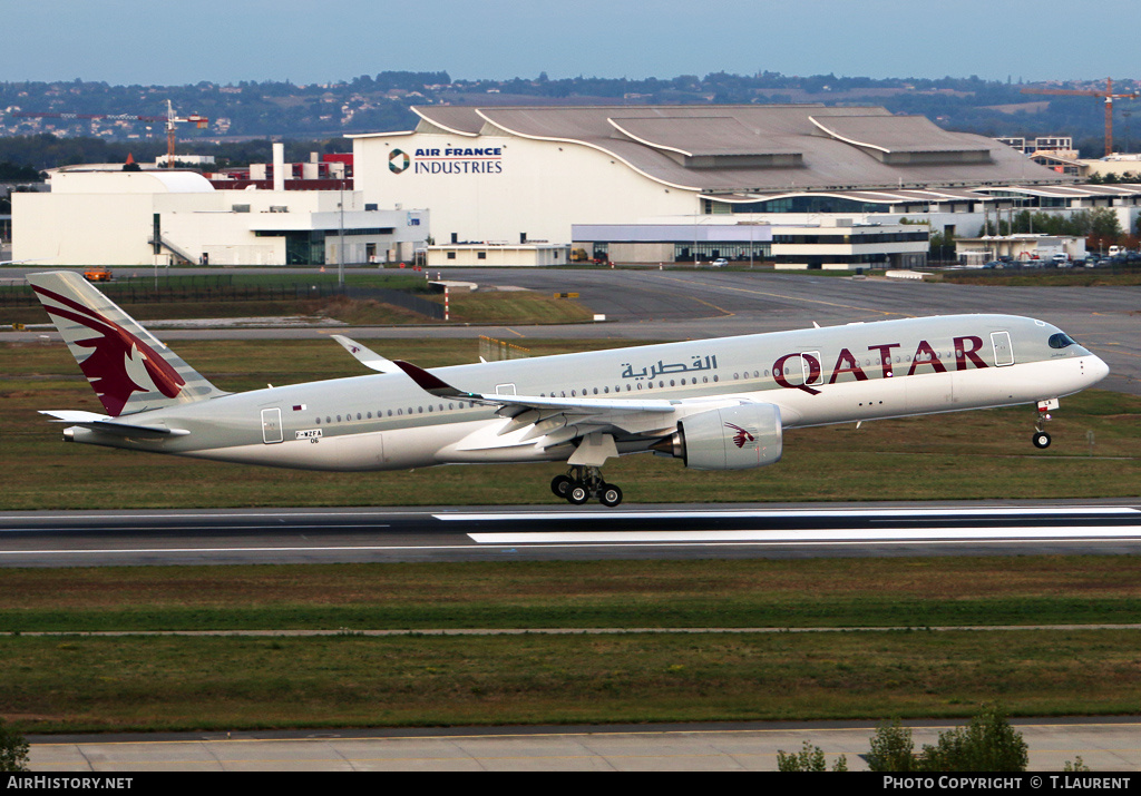 Aircraft Photo of F-WZFA | Airbus A350-941 | Qatar Airways | AirHistory.net #187728