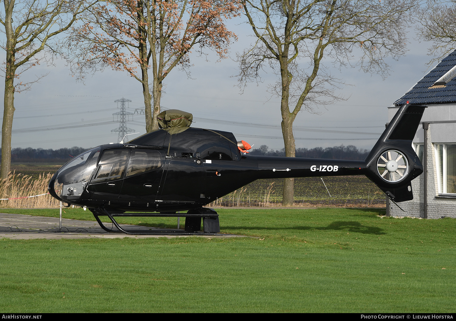 Aircraft Photo of G-IZOB | Eurocopter EC-120B Colibri | AirHistory.net #187732