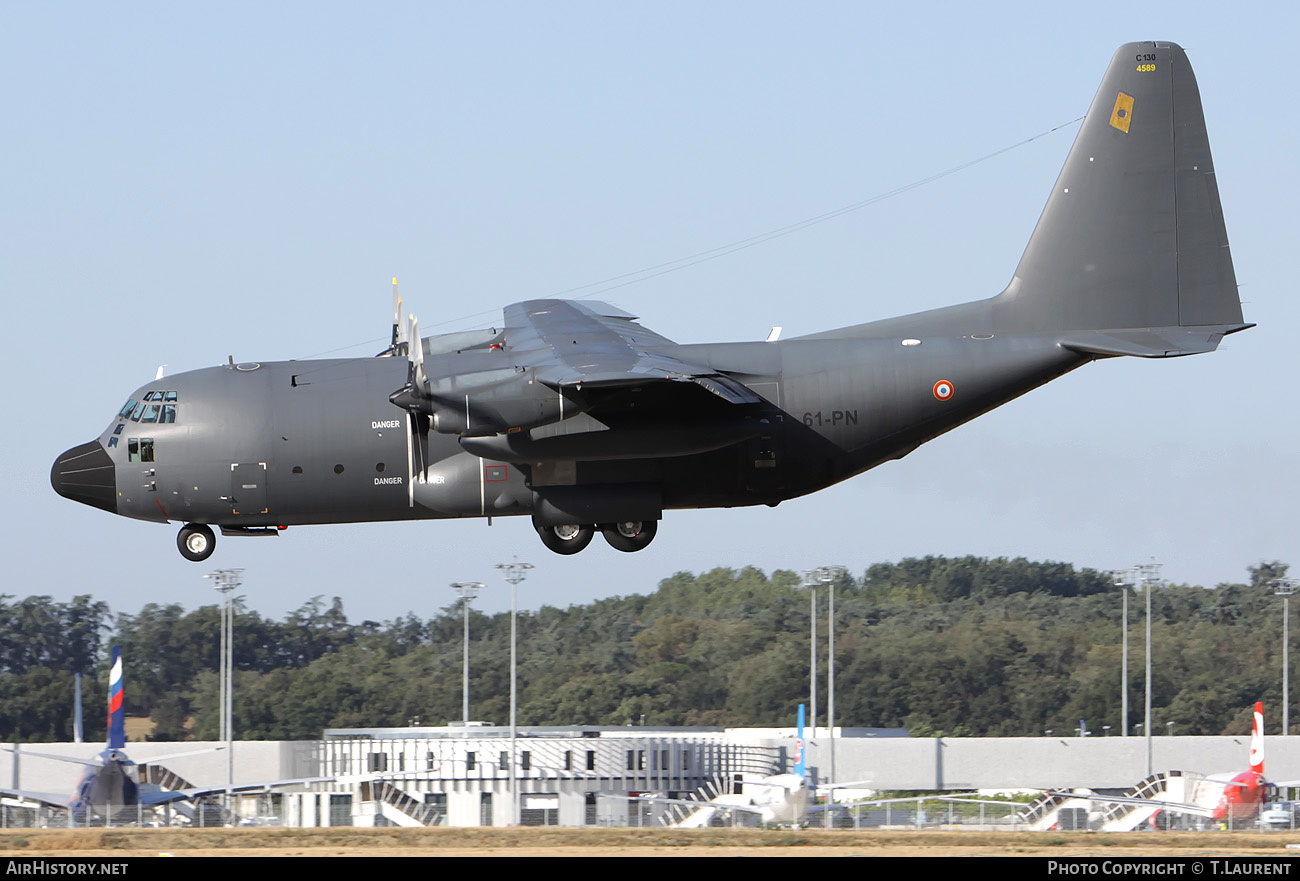 Aircraft Photo of 4589 | Lockheed C-130H Hercules | France - Air Force | AirHistory.net #187735