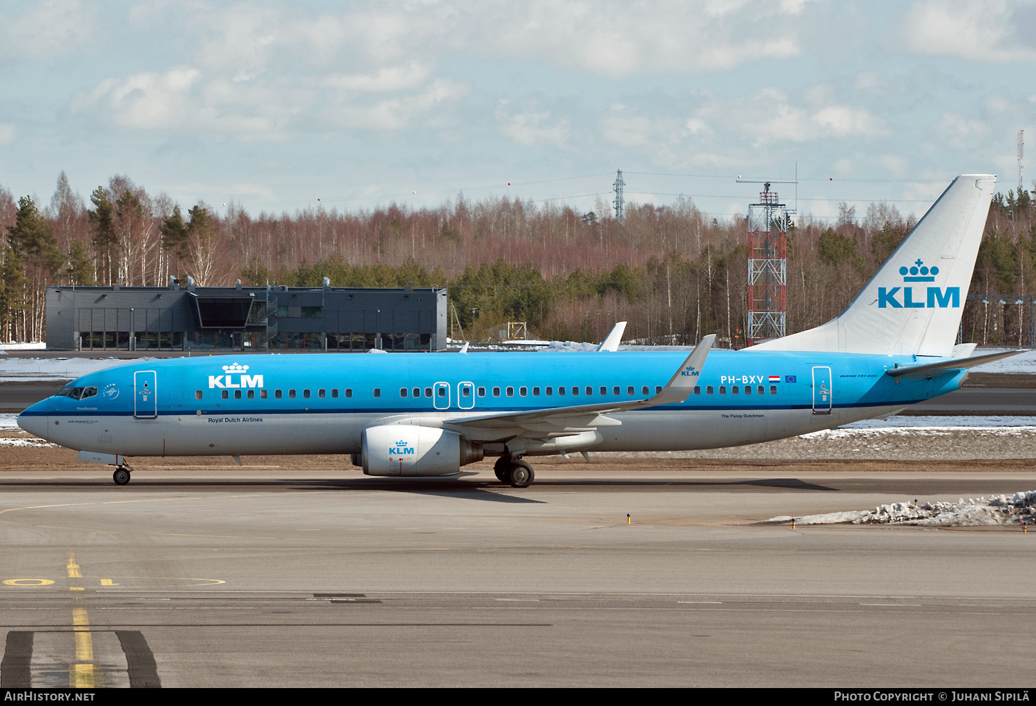 Aircraft Photo of PH-BXV | Boeing 737-8K2 | KLM - Royal Dutch Airlines | AirHistory.net #187739