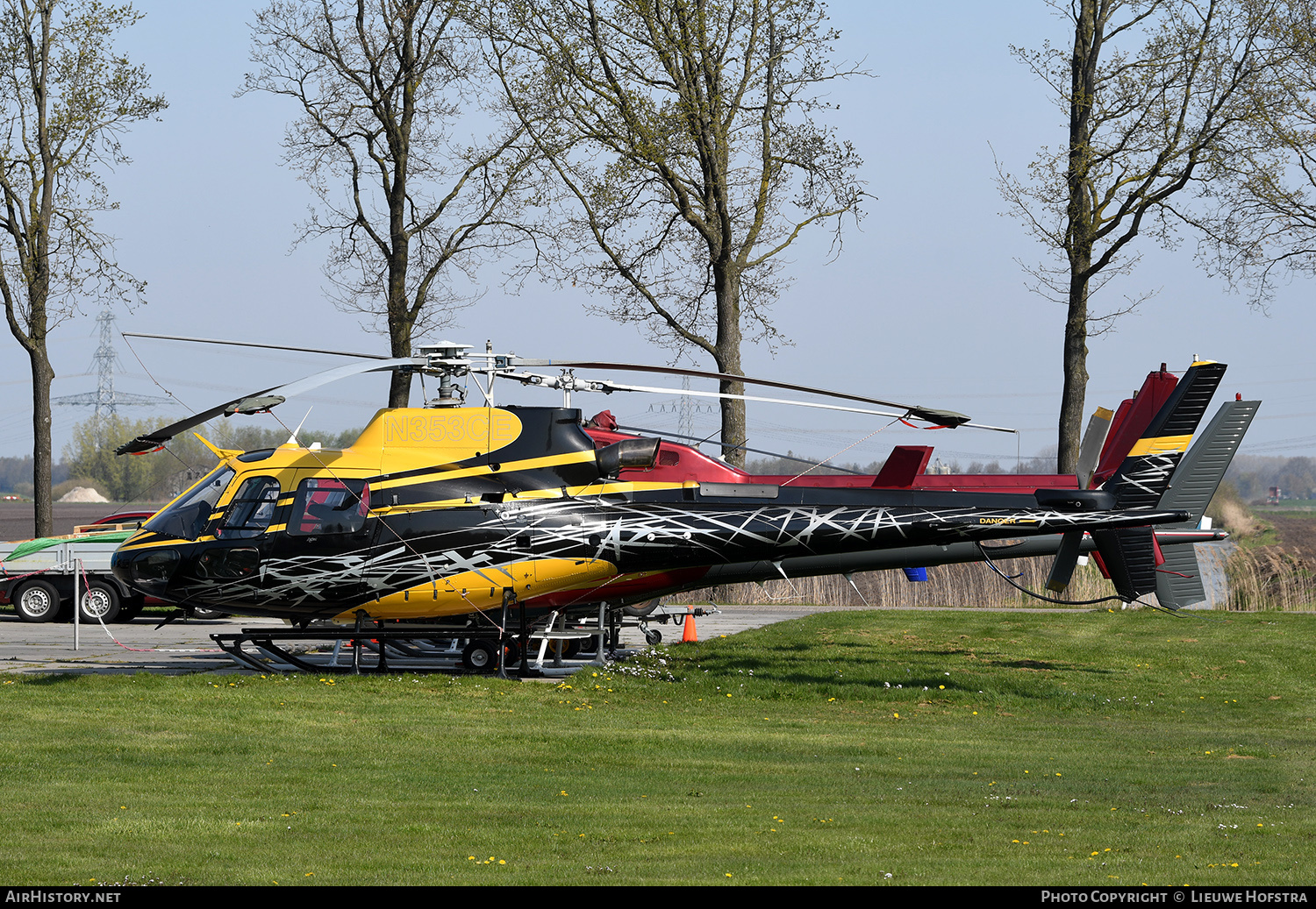 Aircraft Photo of N353CE | Aerospatiale AS-350B-3 Ecureuil | AirHistory.net #187740