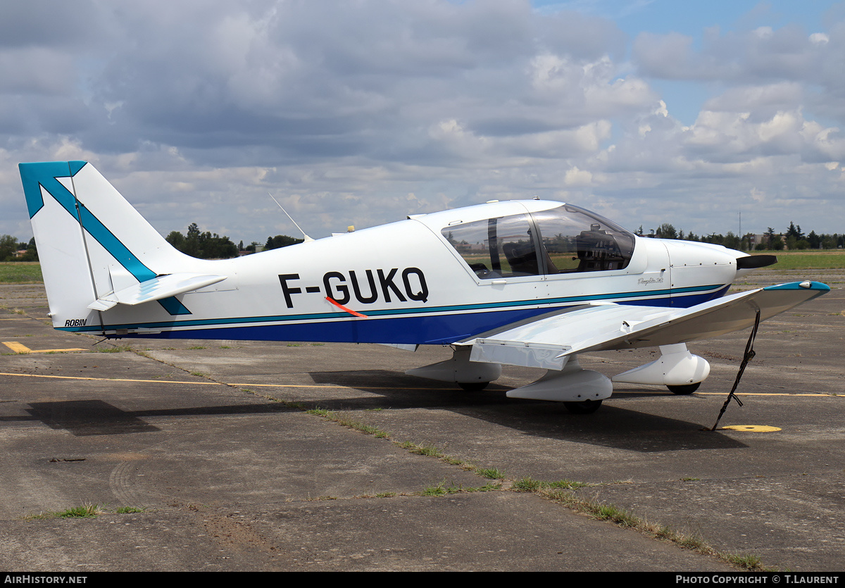 Aircraft Photo of F-GUKQ | Robin DR-400-120 Dauphin 2+2 | AirHistory.net #187741