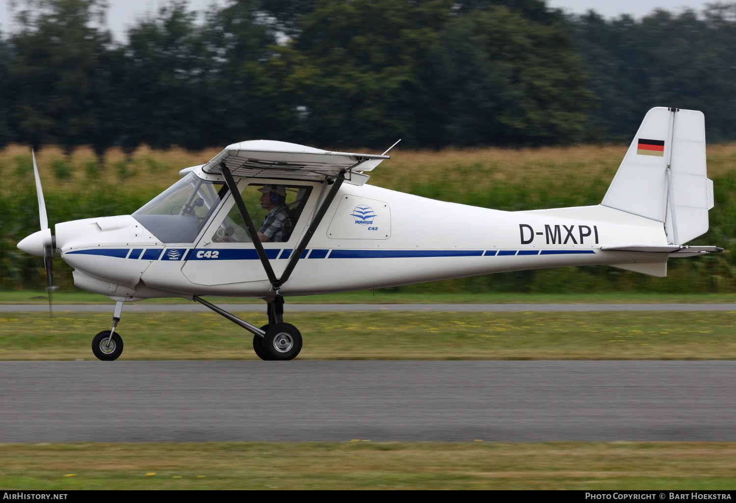 Aircraft Photo of D-MXPI | Comco Ikarus C42B | AirHistory.net #187742