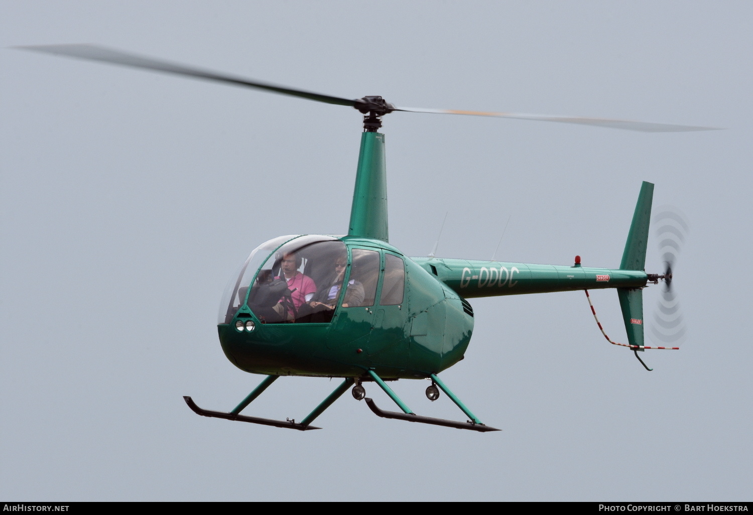 Aircraft Photo of G-ODOC | Robinson R-44 | AirHistory.net #187743