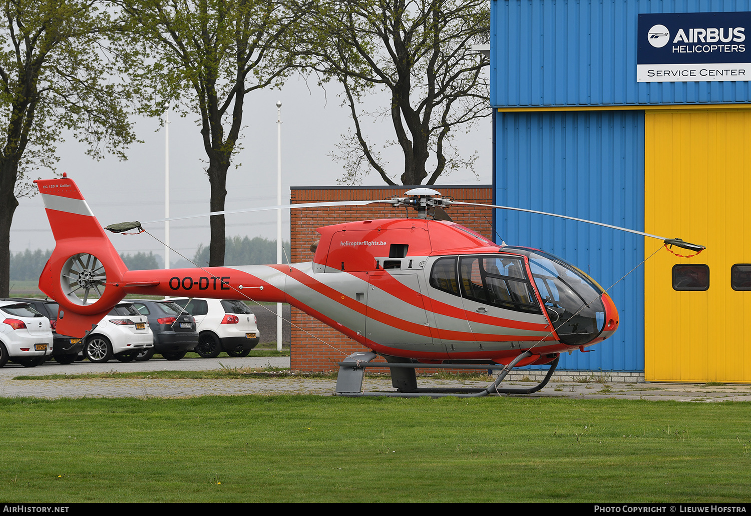 Aircraft Photo of OO-DTE | Eurocopter EC-120B Colibri | Helicopterflights | AirHistory.net #187744