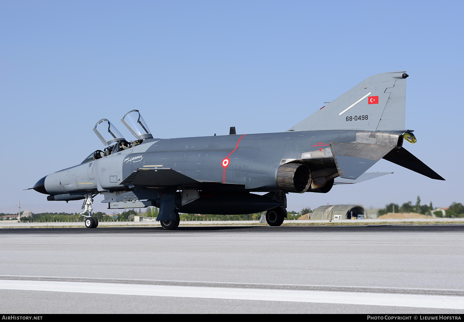 Aircraft Photo of 68-0498 | McDonnell Douglas F-4E Terminator 2020 | Turkey - Air Force | AirHistory.net #187745