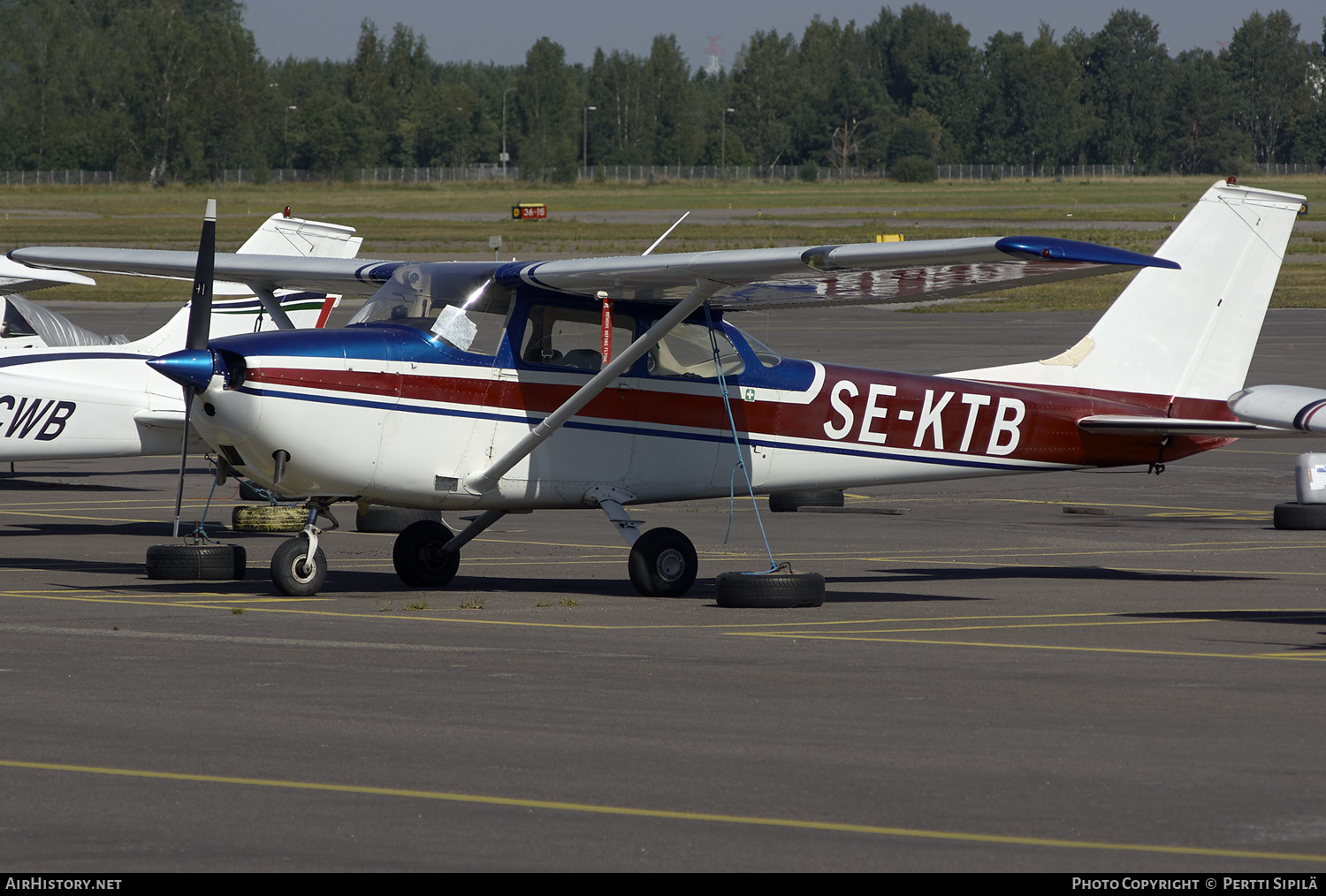 Aircraft Photo of SE-KTB | Reims F172K | AirHistory.net #187746
