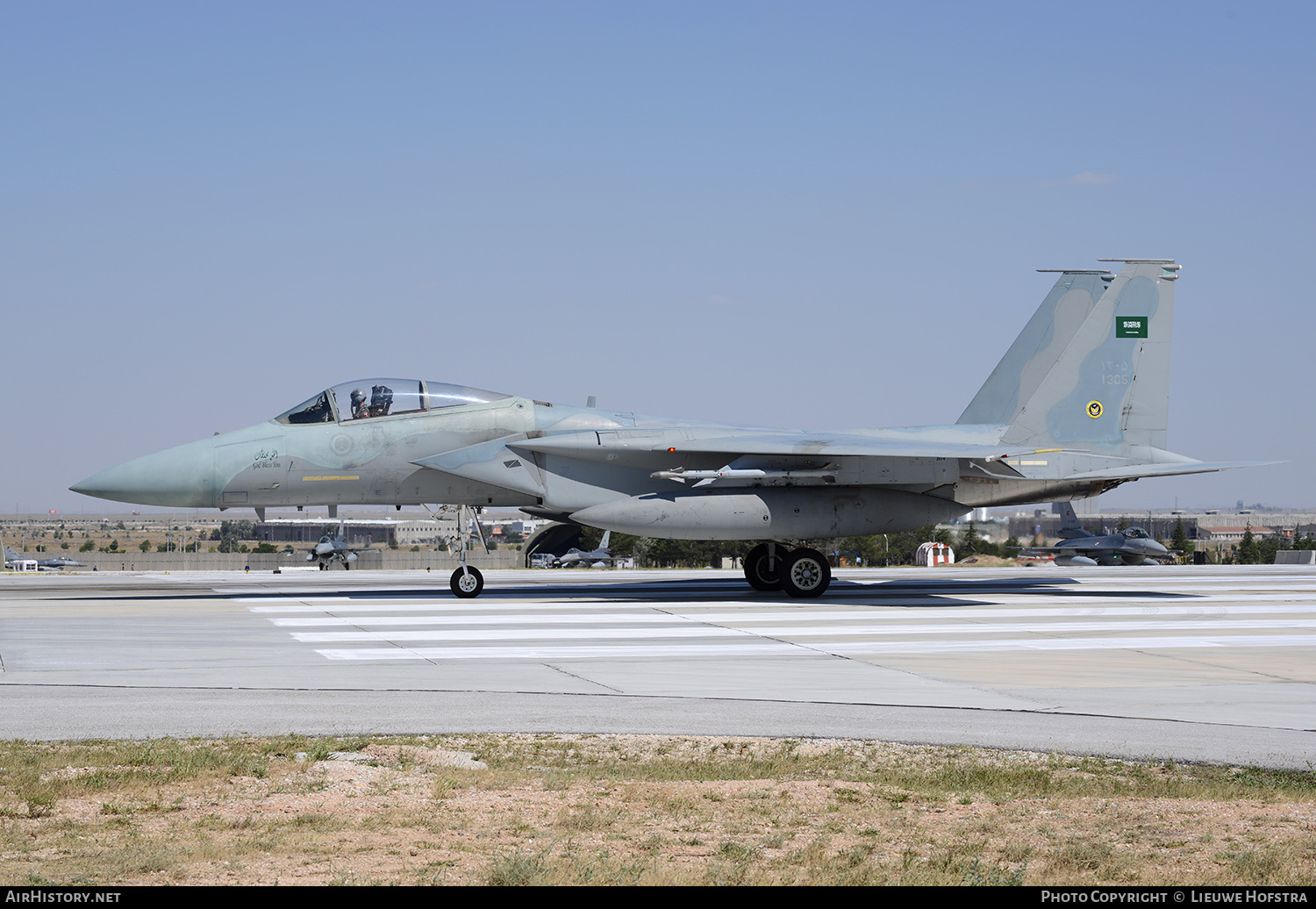 Aircraft Photo of 1305 | McDonnell Douglas F-15C Eagle | Saudi Arabia - Air Force | AirHistory.net #187747