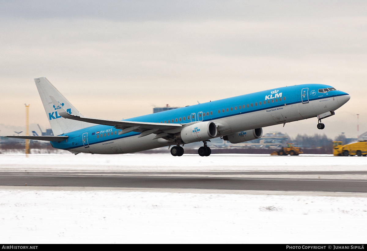 Aircraft Photo of PH-BXS | Boeing 737-9K2 | KLM - Royal Dutch Airlines | AirHistory.net #187749