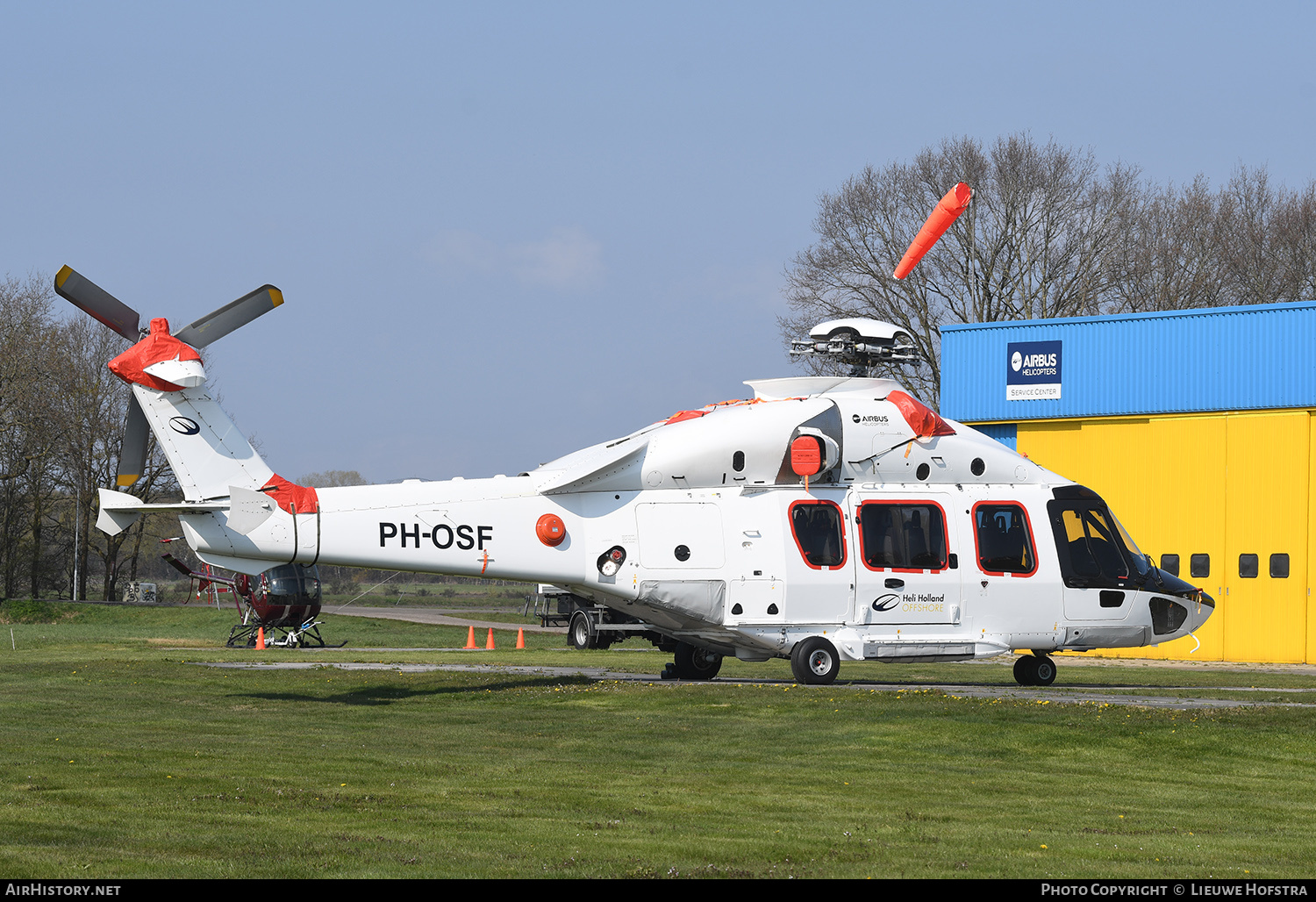 Aircraft Photo of PH-OSF | Airbus Helicopters H-175 | Heli Holland Offshore | AirHistory.net #187750