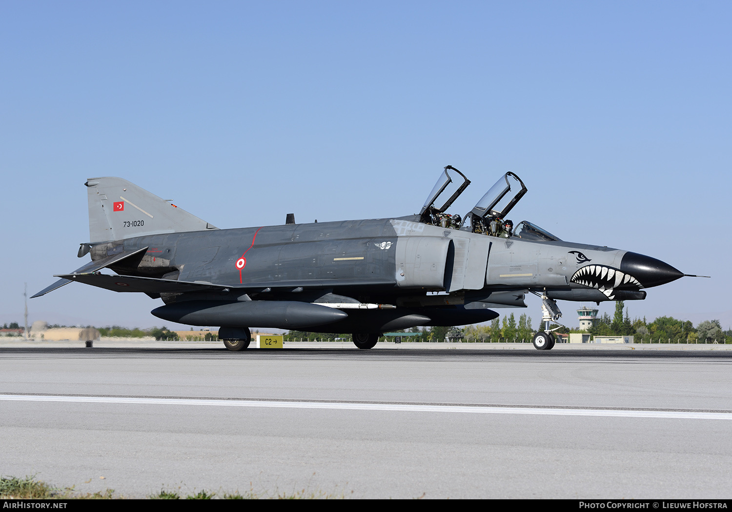 Aircraft Photo of 73-1020 | McDonnell Douglas F-4E Terminator 2020 | Turkey - Air Force | AirHistory.net #187751