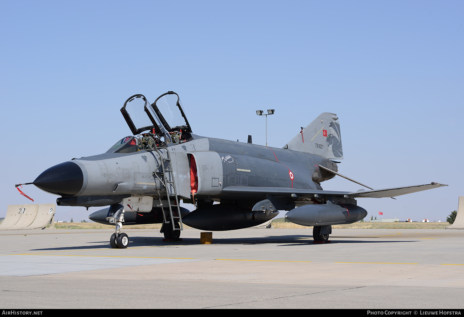 Aircraft Photo of 73-1023 | McDonnell Douglas F-4E Terminator 2020 | Turkey - Air Force | AirHistory.net #187753