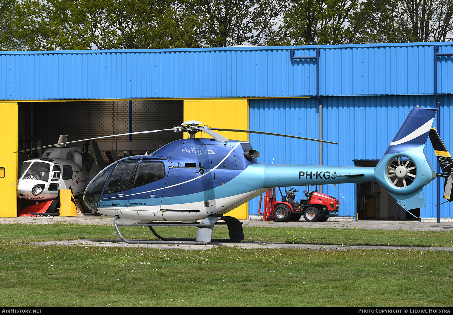 Aircraft Photo of PH-KGJ | Eurocopter EC-120B Colibri | HeliFlight | AirHistory.net #187754