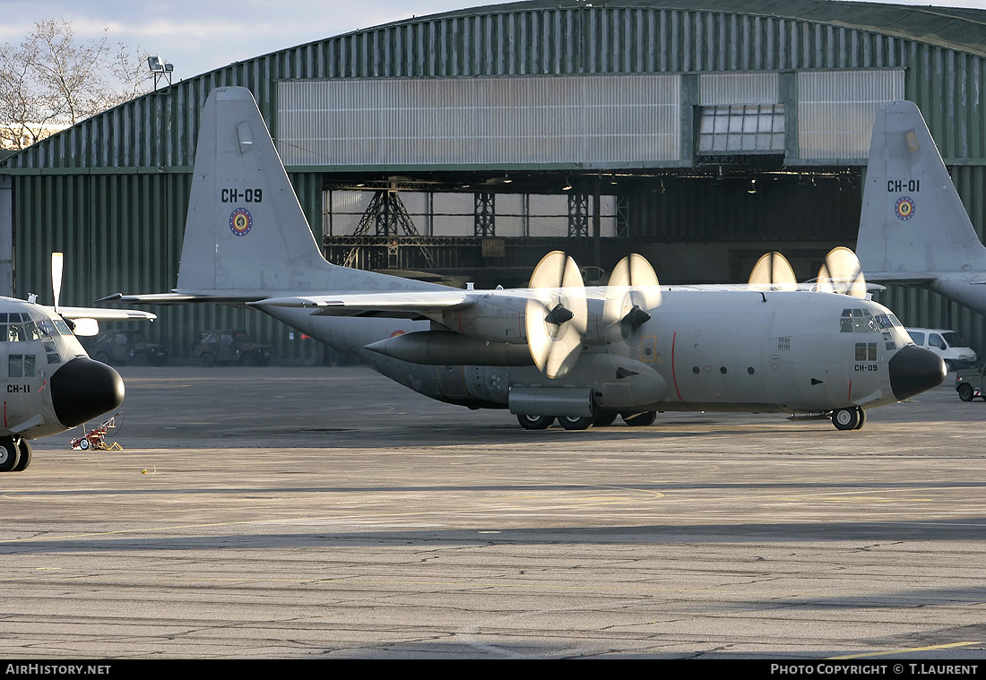 Aircraft Photo of CH-09 | Lockheed C-130H Hercules | Belgium - Air Force | AirHistory.net #187755