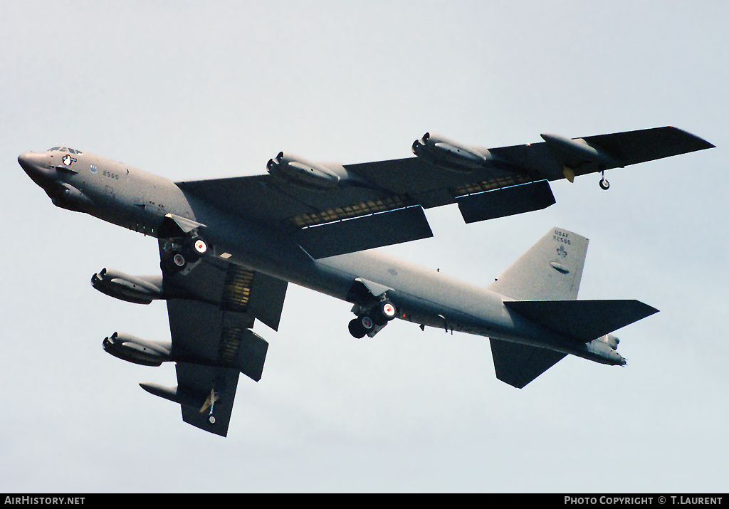 Aircraft Photo of 59-2565 / 92565 | Boeing B-52G Stratofortress | USA - Air Force | AirHistory.net #187756