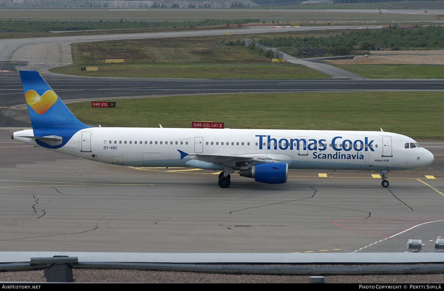 Aircraft Photo of OY-VKC | Airbus A321-211 | Thomas Cook Airlines Scandinavia | AirHistory.net #187757