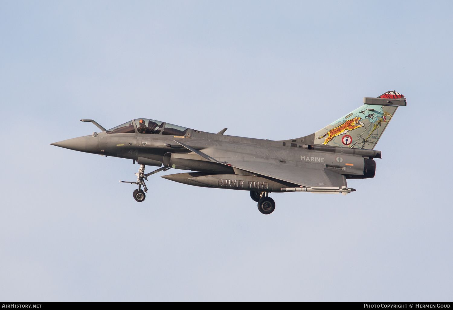 Aircraft Photo of 44 | Dassault Rafale M | France - Navy | AirHistory.net #187758