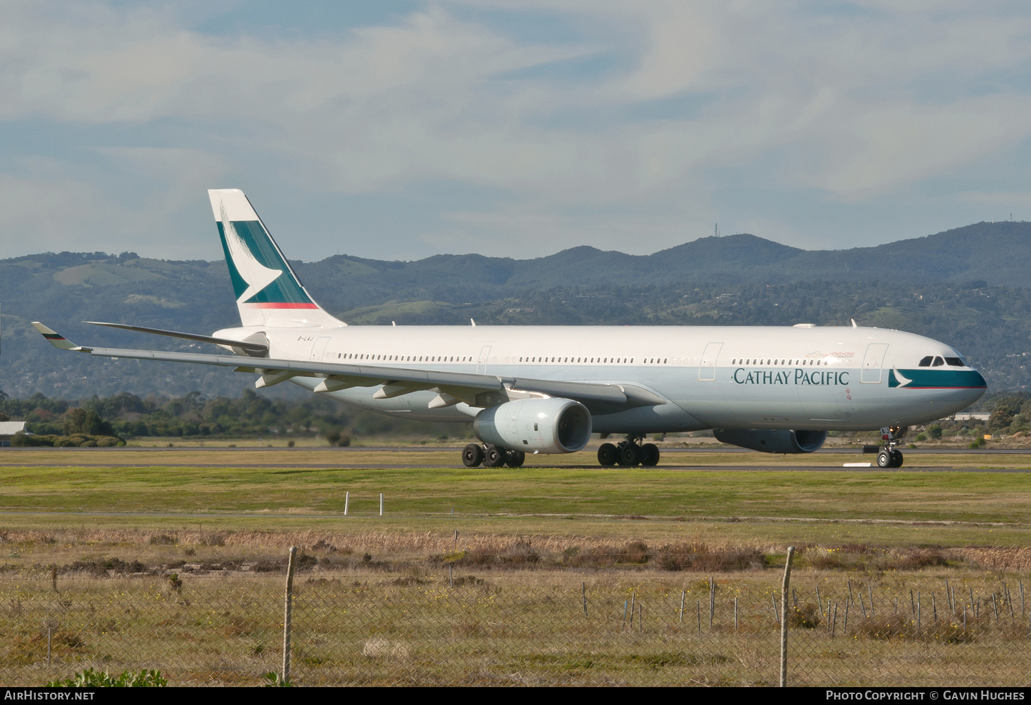 Aircraft Photo of B-LAJ | Airbus A330-343E | Cathay Pacific Airways | AirHistory.net #187759