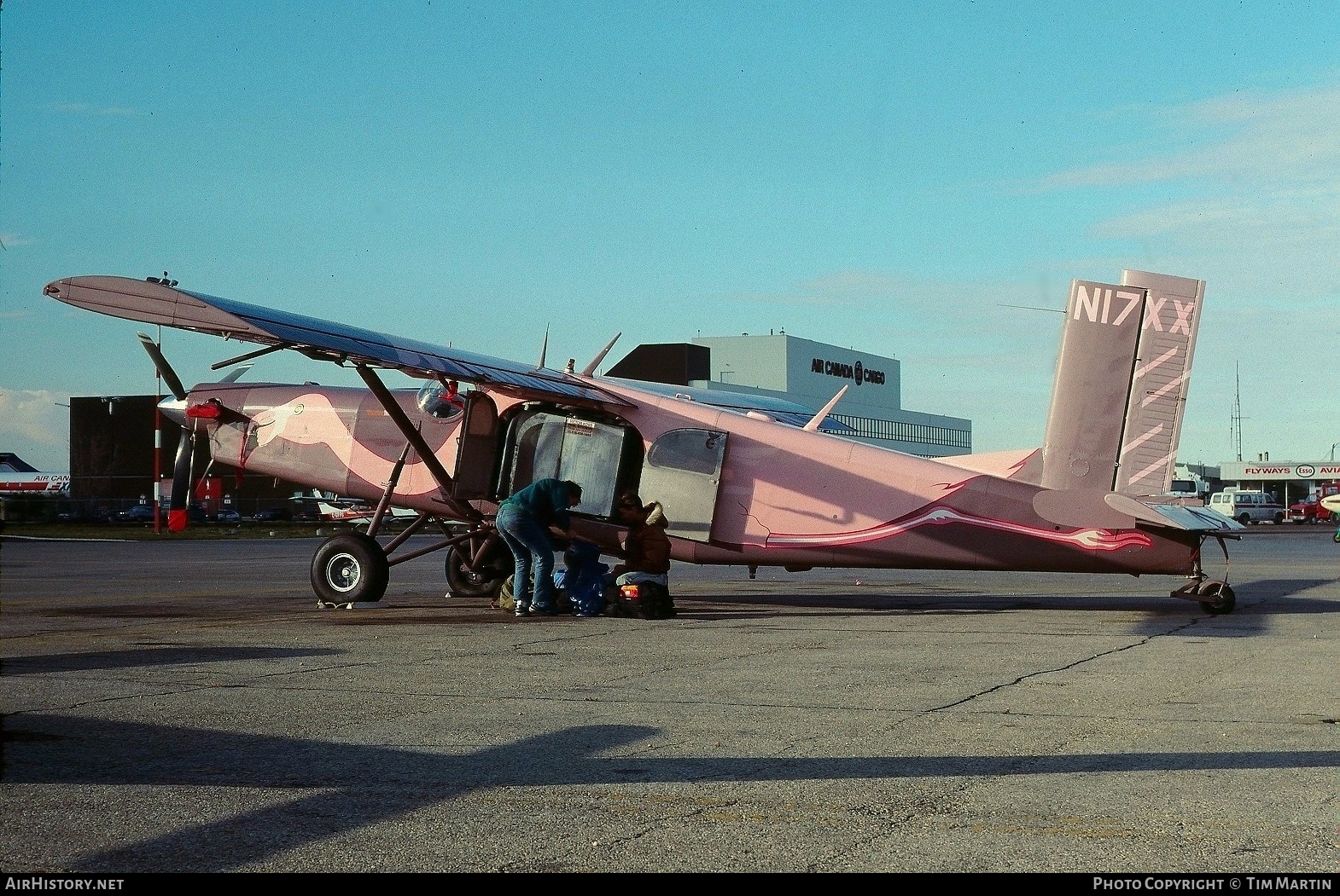Aircraft Photo of N17XX | Pilatus PC-6/B2-H2 Turbo Porter | AirHistory.net #187762
