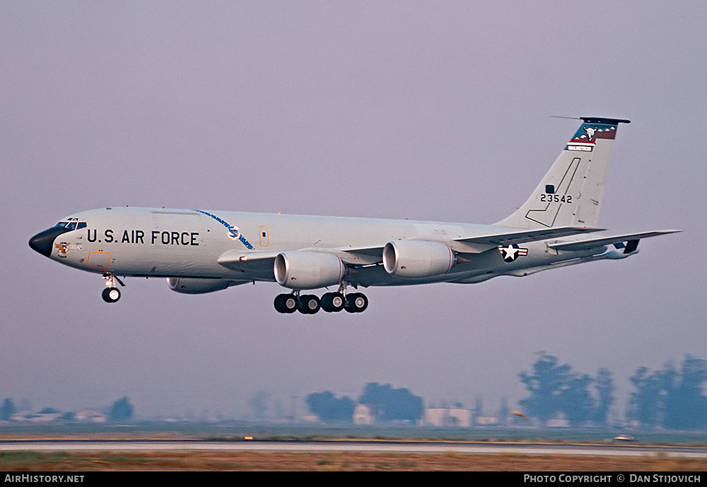 Aircraft Photo of 62-3542 / 23542 | Boeing KC-135R Stratotanker | USA - Air Force | AirHistory.net #187763
