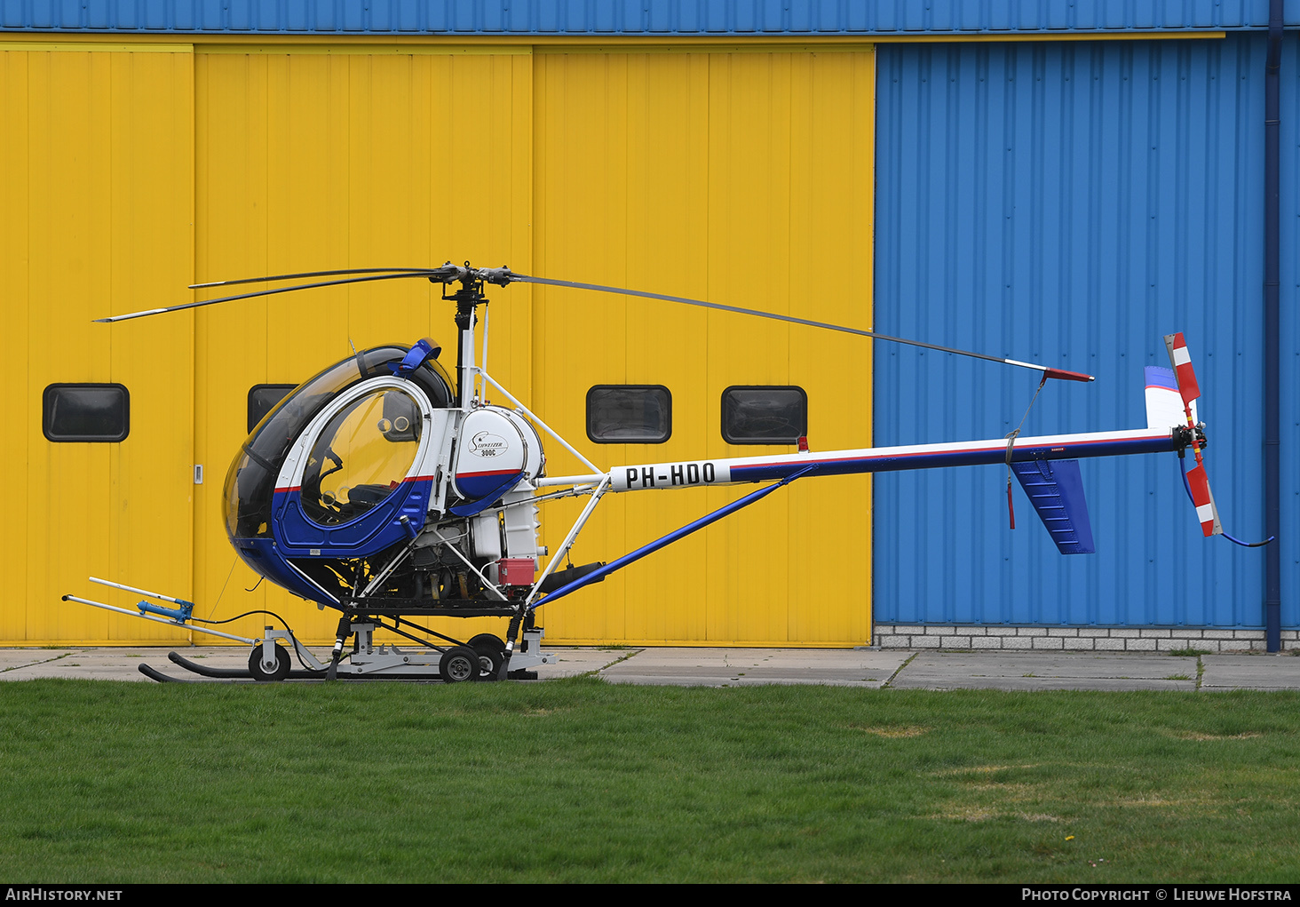 Aircraft Photo of PH-HDO | Schweizer 269C-1 | AirHistory.net #187765