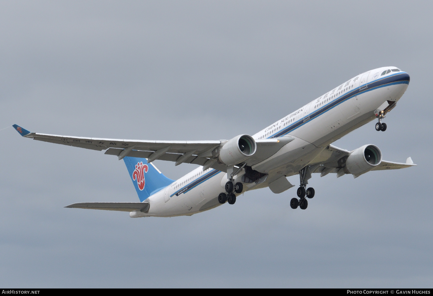 Aircraft Photo of B-8360 | Airbus A330-323 | China Southern Airlines | AirHistory.net #187769