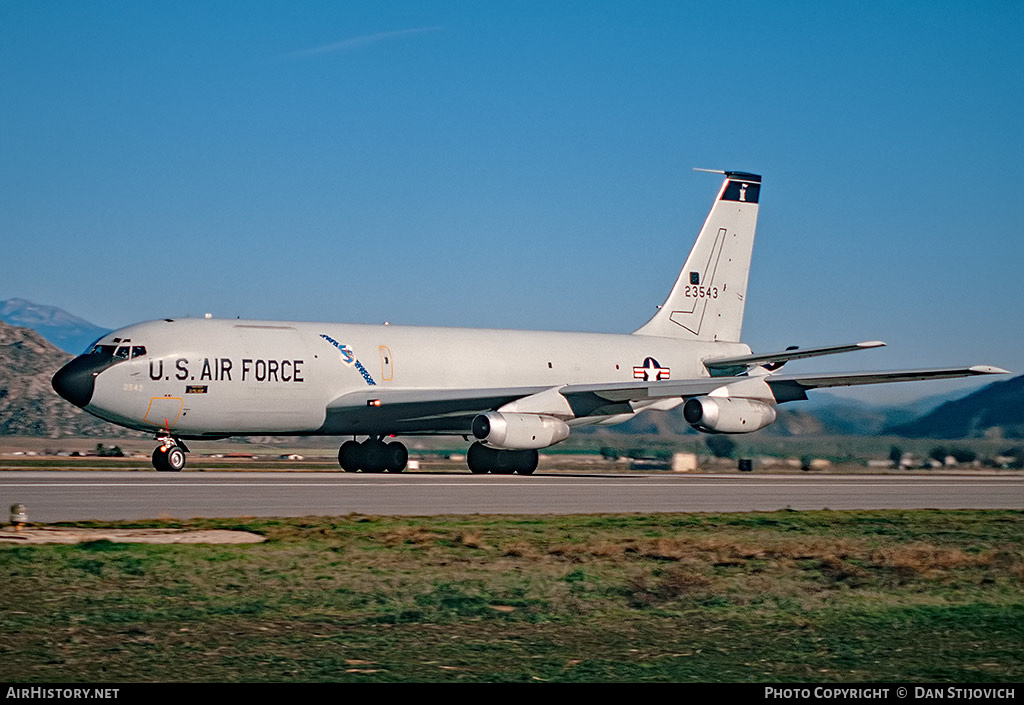 Aircraft Photo of 62-3543 / 23543 | Boeing KC-135A Stratotanker | USA - Air Force | AirHistory.net #187770