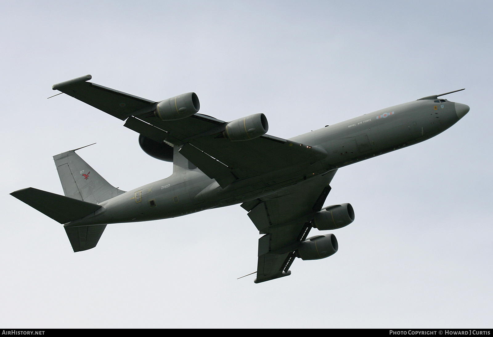 Aircraft Photo of ZH107 | Boeing E-3D Sentry AEW1 | UK - Air Force | AirHistory.net #187774