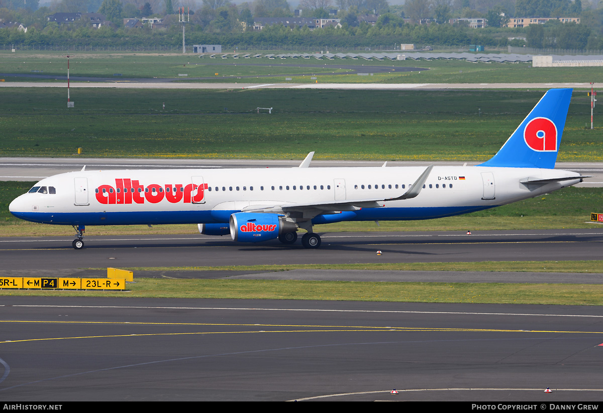 Aircraft Photo of D-ASTD | Airbus A321-211 | Germania | AirHistory.net #187775