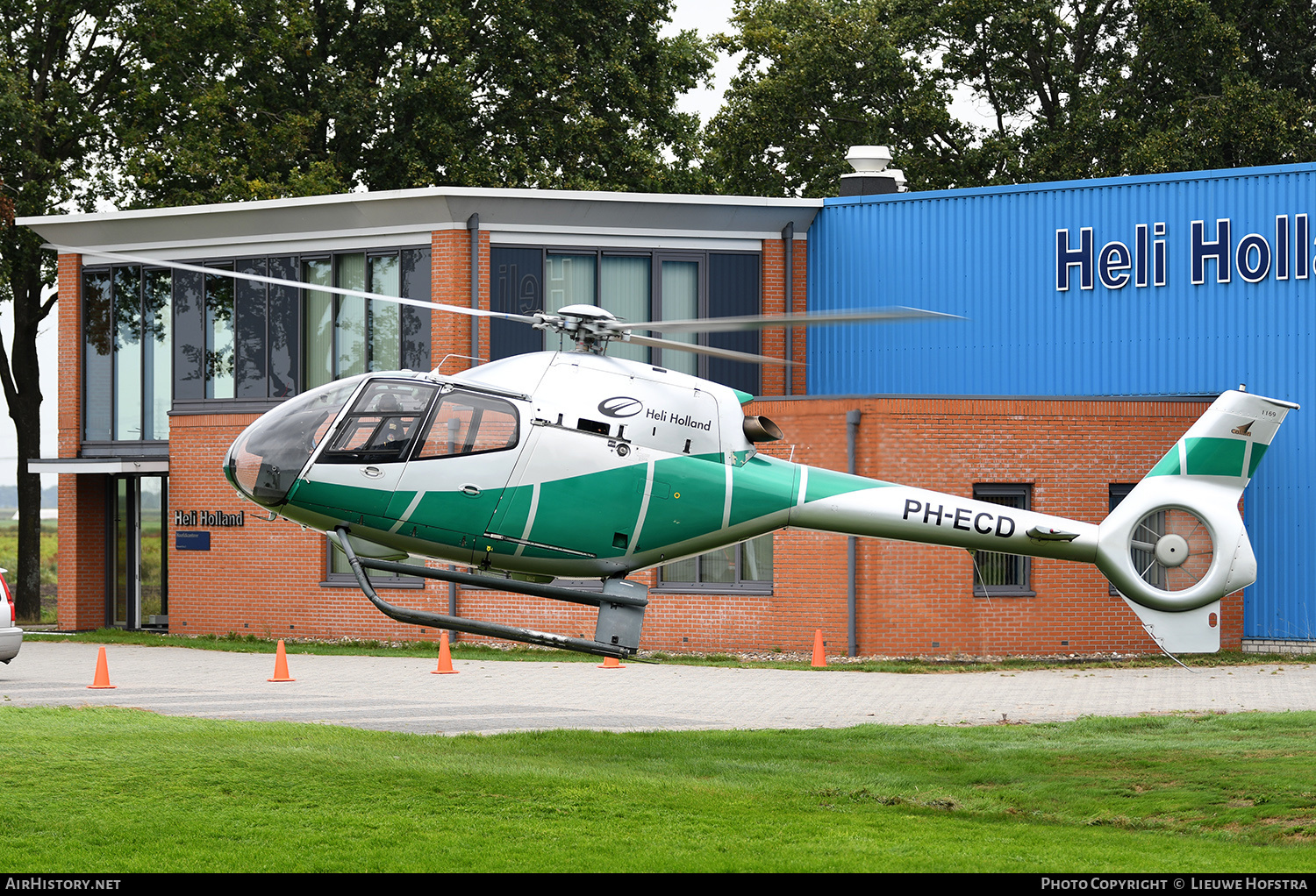 Aircraft Photo of PH-ECD | Eurocopter EC-120B Colibri | Heli Holland | AirHistory.net #187778
