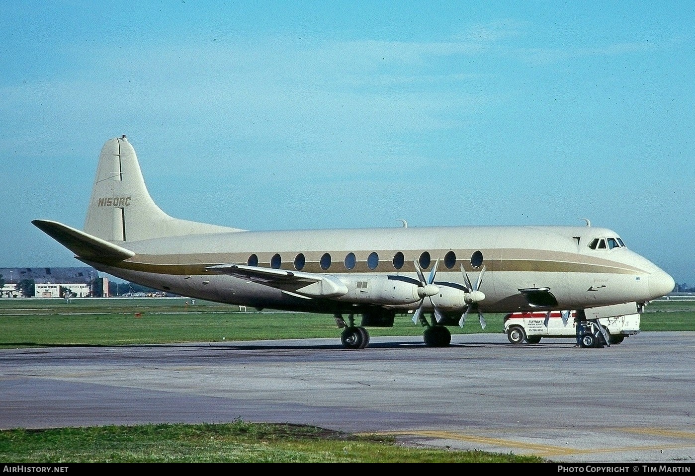Aircraft Photo of N150RC | Vickers 798D Viscount | AirHistory.net #187782