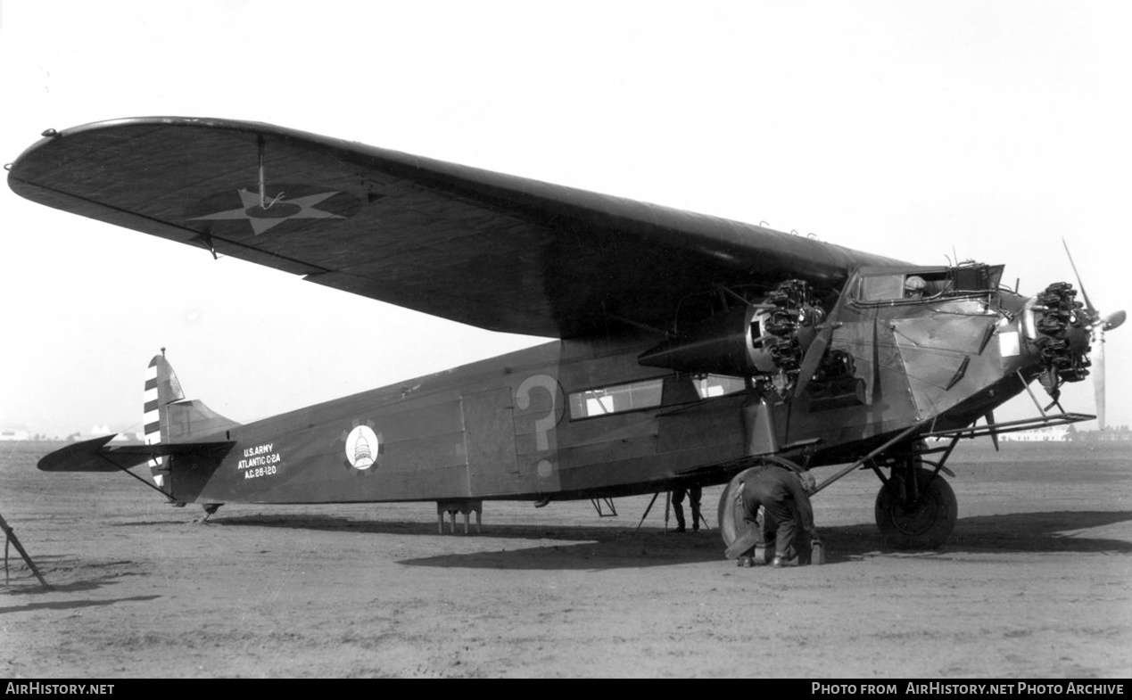 Aircraft Photo of 28-120 / AC28-120 | Fokker C-2A | USA - Air Force | AirHistory.net #187783