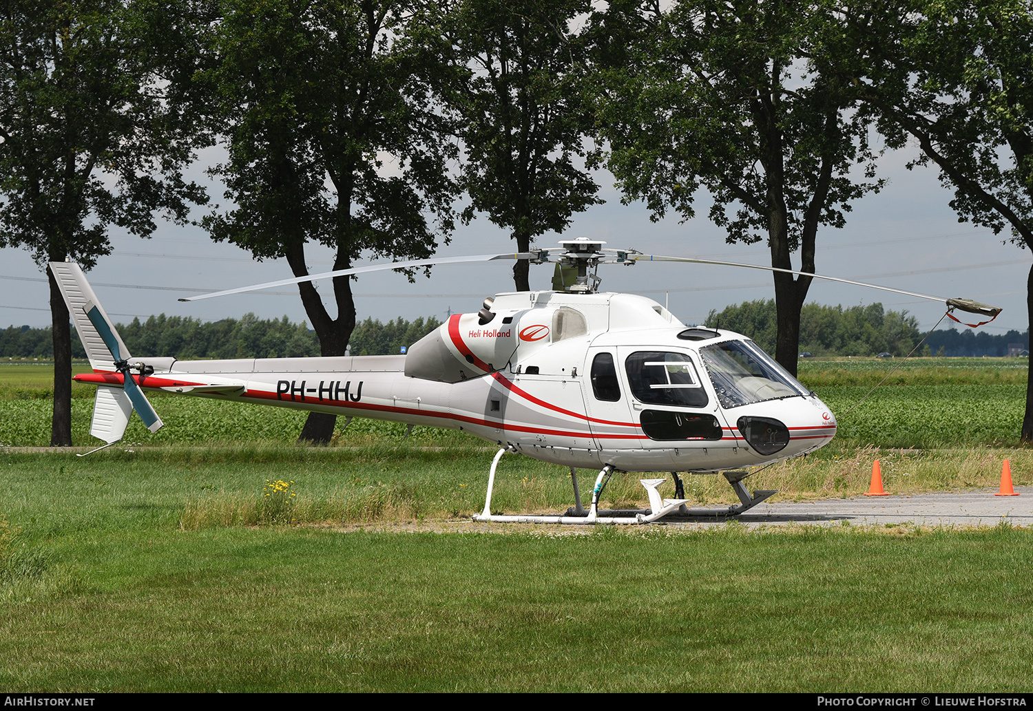 Aircraft Photo of PH-HHJ | Aerospatiale AS-355F-2 Ecureuil 2 | Heli Holland | AirHistory.net #187784