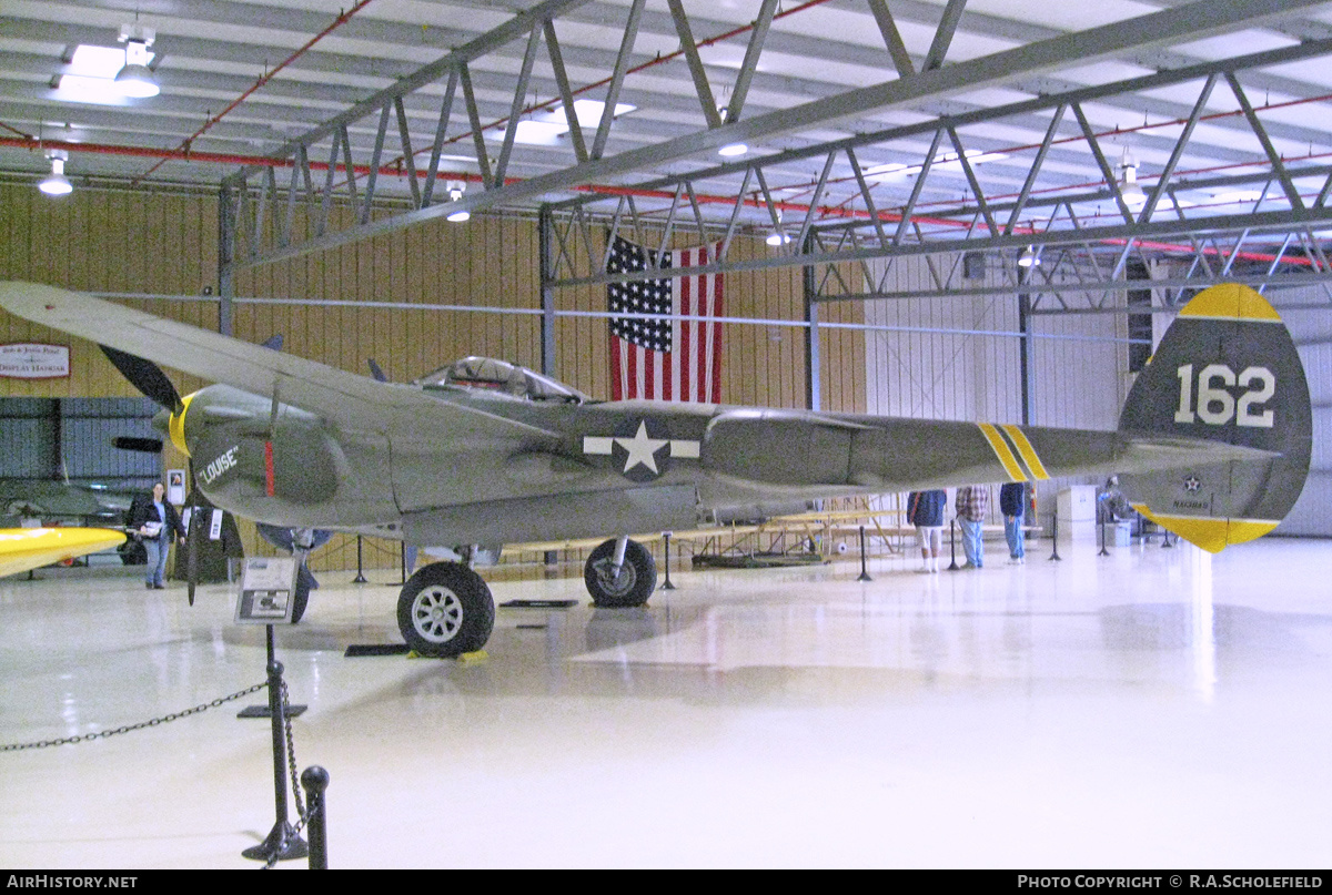 Aircraft Photo of N138AM / NX138AM | Lockheed P-38J Lightning | USA - Air Force | AirHistory.net #187788
