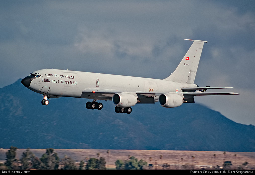Aircraft Photo of 62-3567 / 23567 | Boeing KC-135R Stratotanker | Turkey - Air Force | AirHistory.net #187789