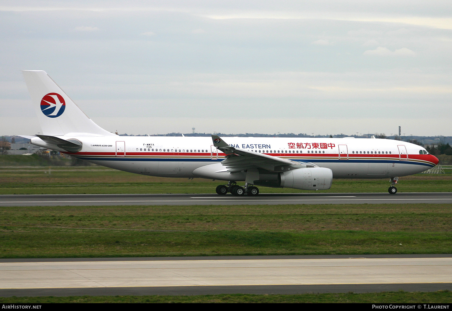 Aircraft Photo of F-WWYA | Airbus A330-243 | China Eastern Airlines | AirHistory.net #187793