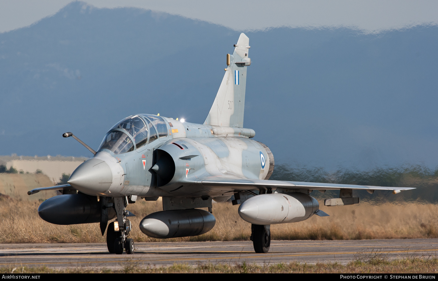 Aircraft Photo of 507 | Dassault Mirage 2000BG | Greece - Air Force | AirHistory.net #187796
